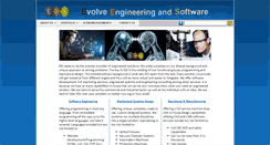 Desktop Screenshot of evolveeng.com